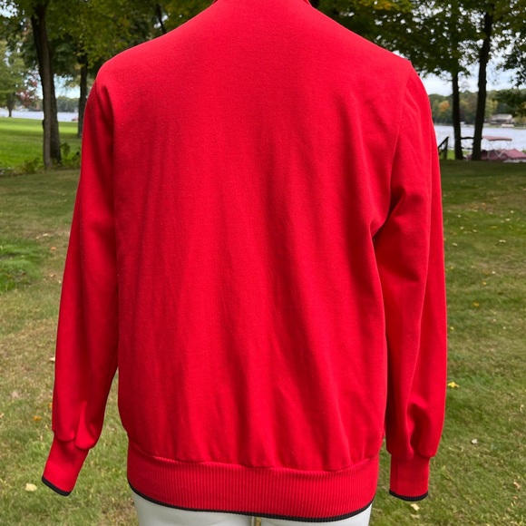 Halston III vintage sweater jacket M - Picture 3 of 11